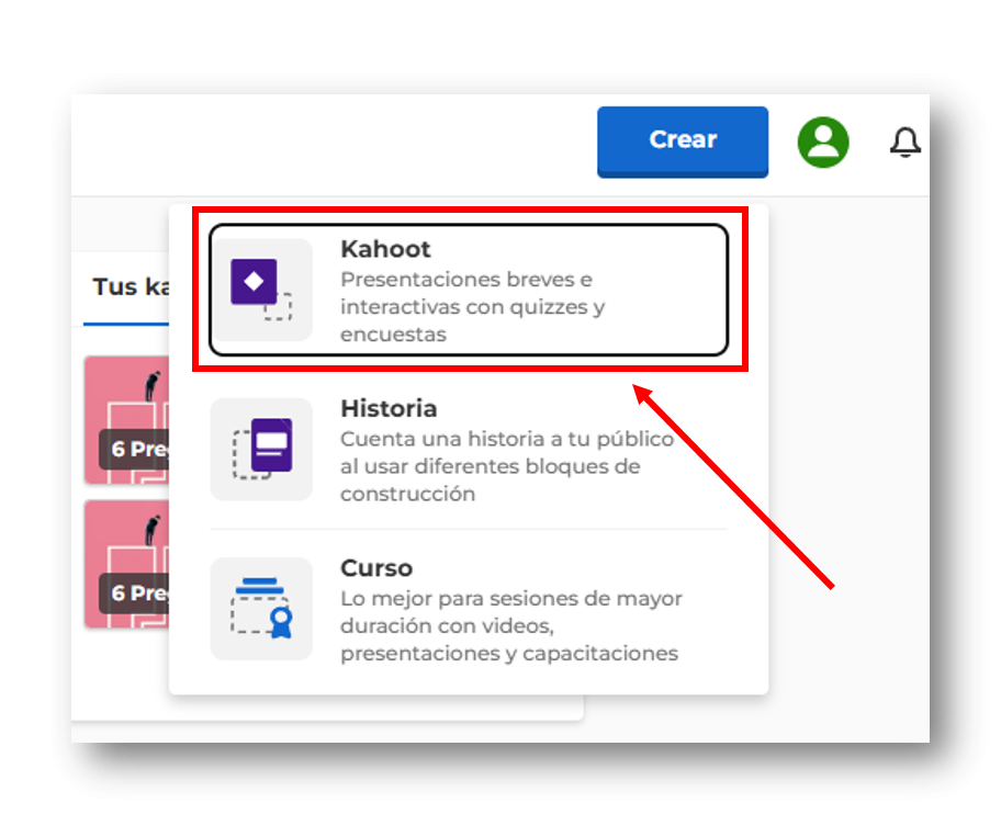 crear un primer kahoot.png